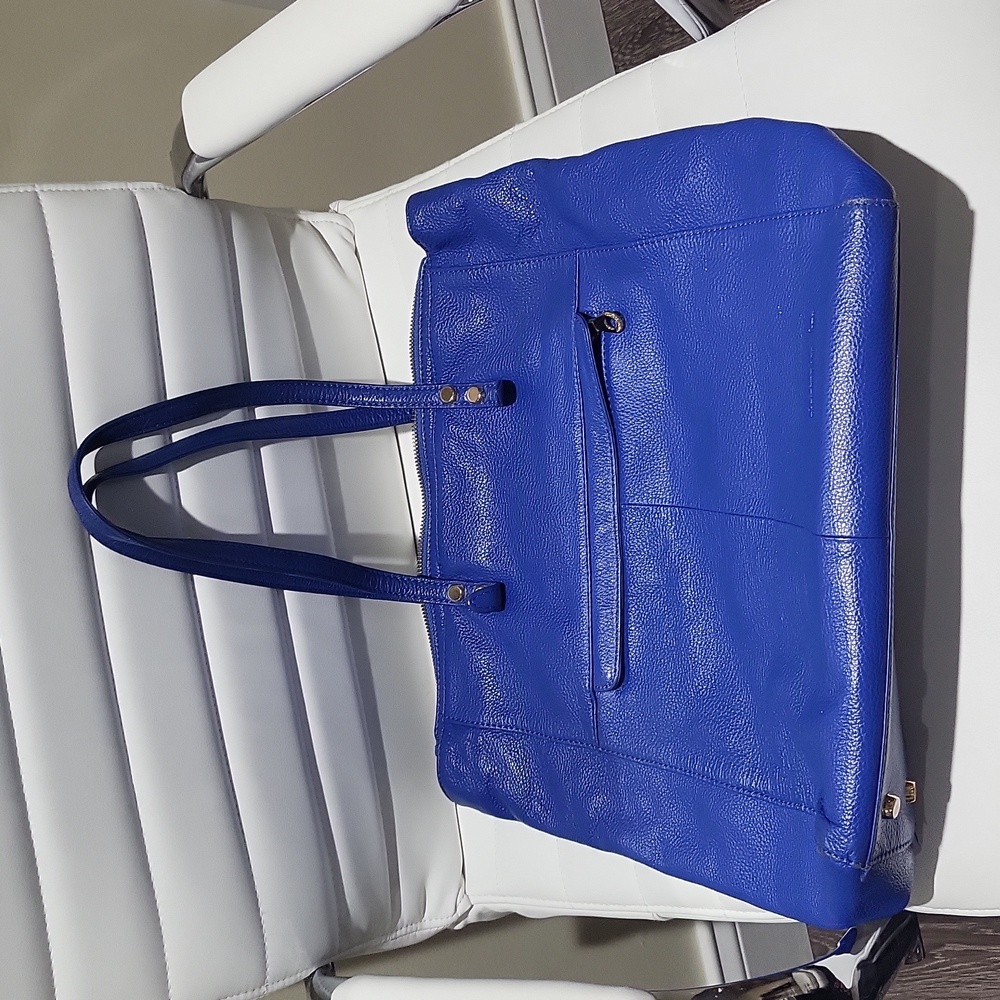 Christopher Kon Deep Blue Bag